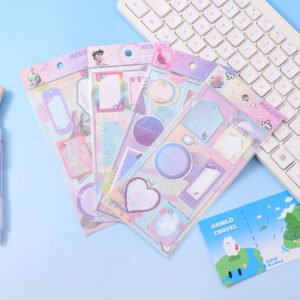 Sada samolepek scrapbook